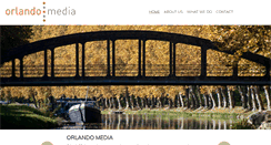 Desktop Screenshot of orlandomedia.co.uk