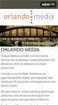 Mobile Screenshot of orlandomedia.co.uk